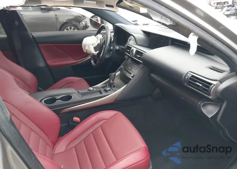 2019 Lexus Is 300 from USA, damaged, VIN JTHBA1D23K5091986